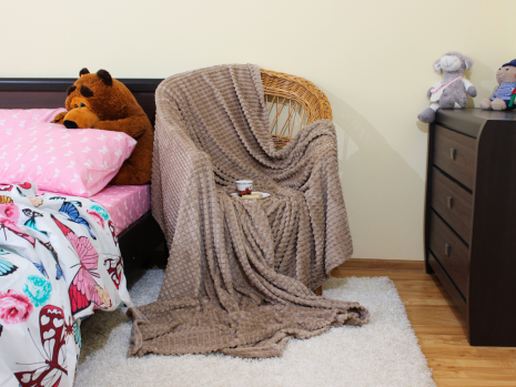 Євро-максі покривало-плед "Пірамідка" (230*200) - 22414