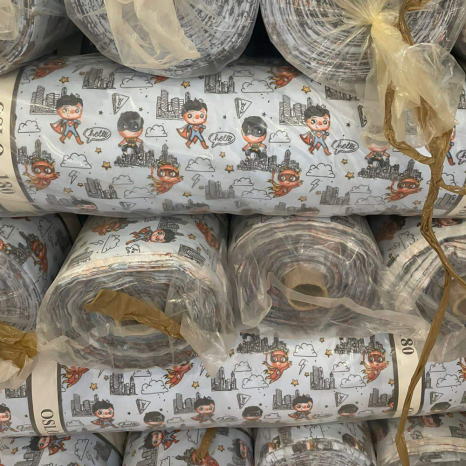 Тканина для постільної білизни Фланель (байка) дитяча FLB1039