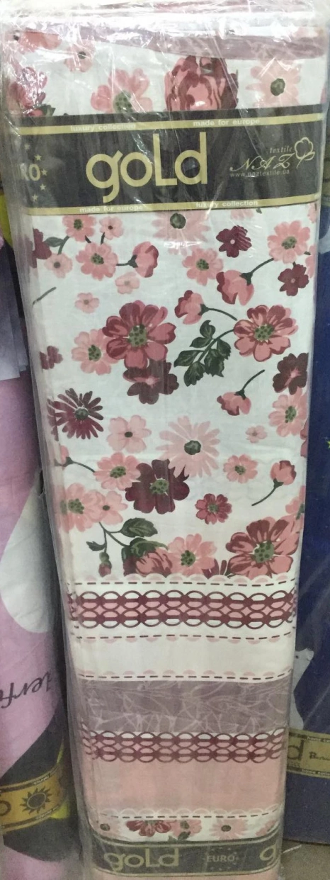 Ткань для постельного белья Бязь "Gold" Lux GL2043