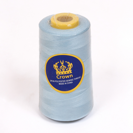 Нитки Crown 40/2 189 блакитний