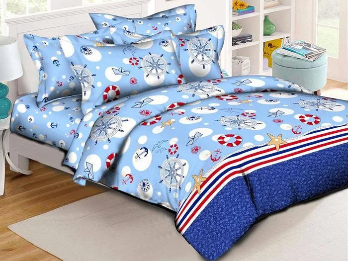 Тканина для постільної білизни Ранфорс R561A (60м)