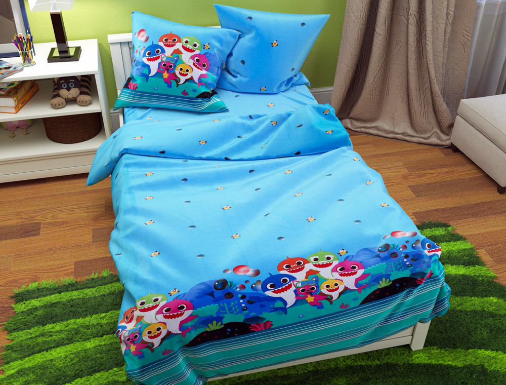 Ткань для постельного белья Бязь "Gold" Lux детская GLB4970