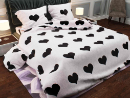 Тканина для постільної білизни Бязь "Gold" Lux GL571