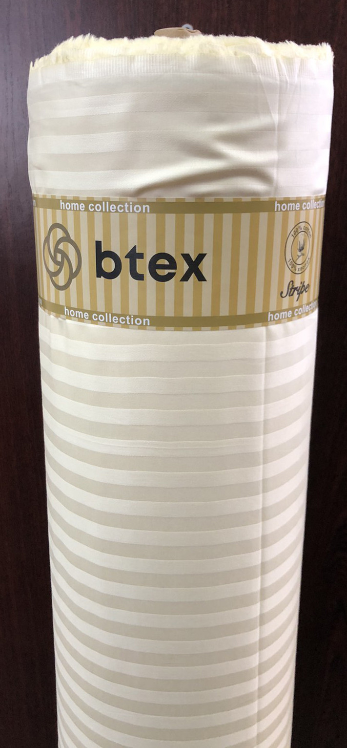 Ткань для постельного белья Страйп-сатин SS0507L/240 (60м)