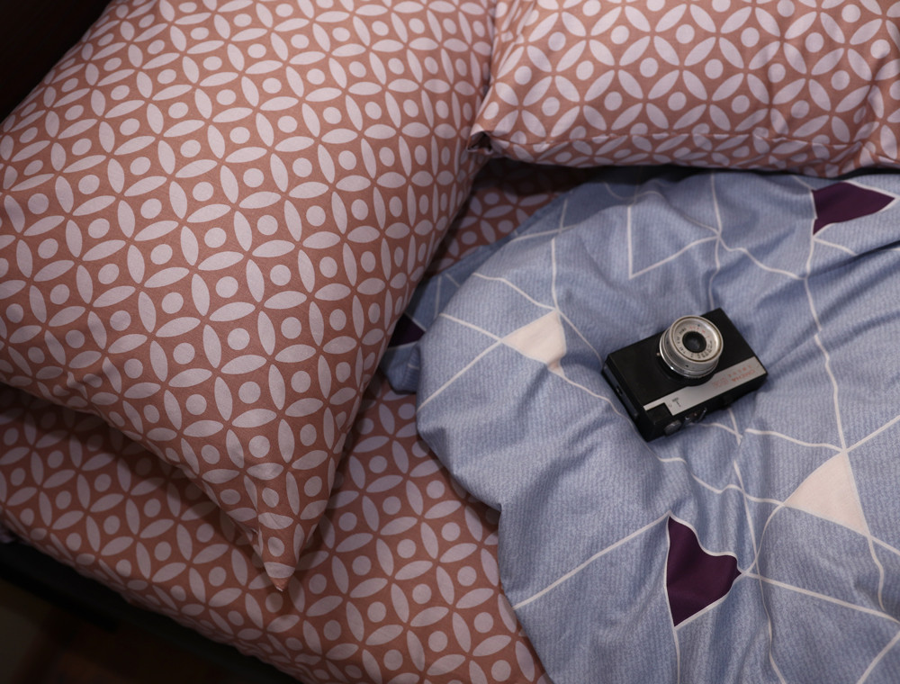 Сімейний набір постільної білизни із Сатину №793656AB Черешенка™