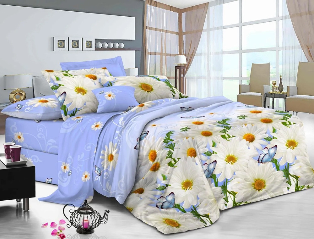 Ткань для постельного белья Сатин S20-8A (60м)