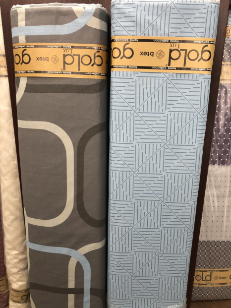 Тканина для постільної білизни Бязь "Gold" Lux GL4993 (A+B) - (50м+50м)