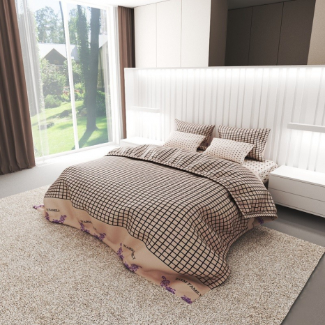 Тканина для постільної білизни Ранфорс R-1320A (50м)