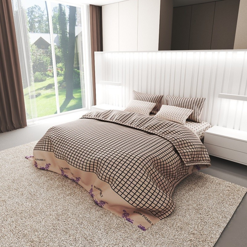 Тканина для постільної білизни Ранфорс R-1320A (50м)