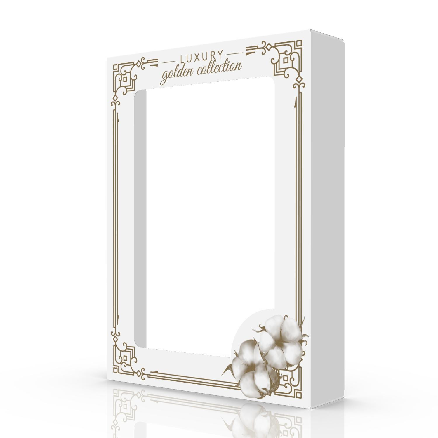 Упаковка для постельного белья (подарочная коробка) - вариант 28