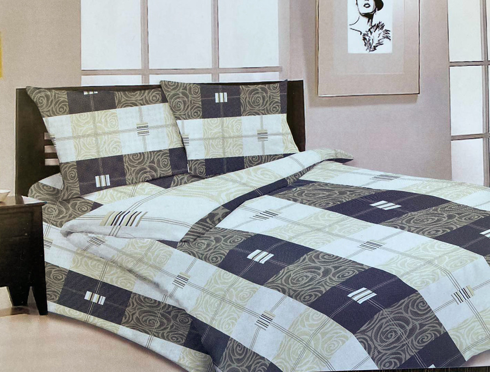 Ткань для постельного белья Бязь "Gold" Lux GL2966