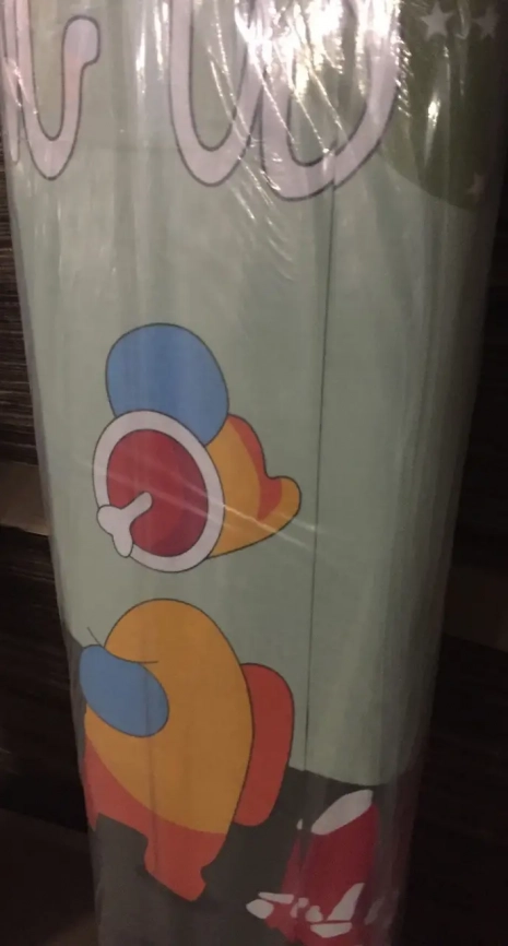 Ткань для постельного белья Бязь "Gold" Lux детская GLB7873green