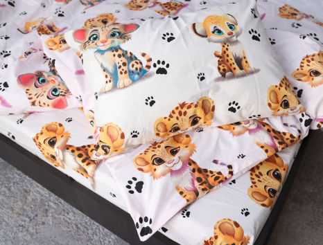 Дитячий комплект з Бязі "Gold" №618127AB Черешенка™