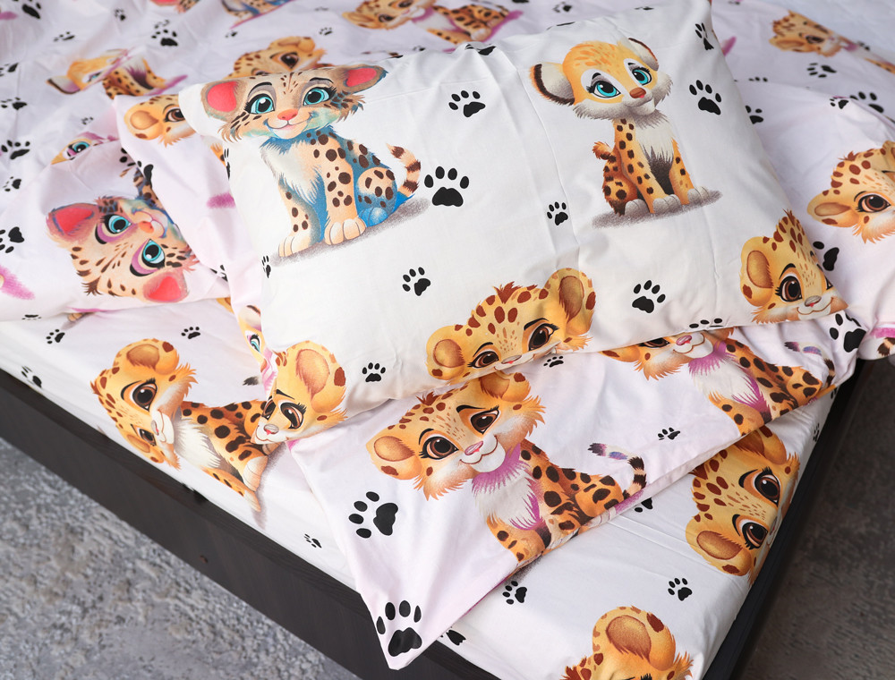 Дитячий комплект з Бязі "Gold" №618127AB Черешенка™