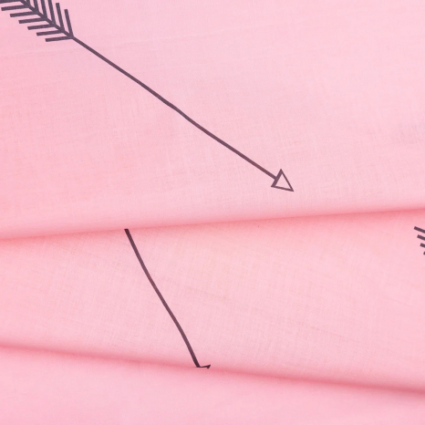 Ткань для постельного белья Бязь "Gold" Lux "Ты меня" GL1359 (A+B) - (50м+50м)