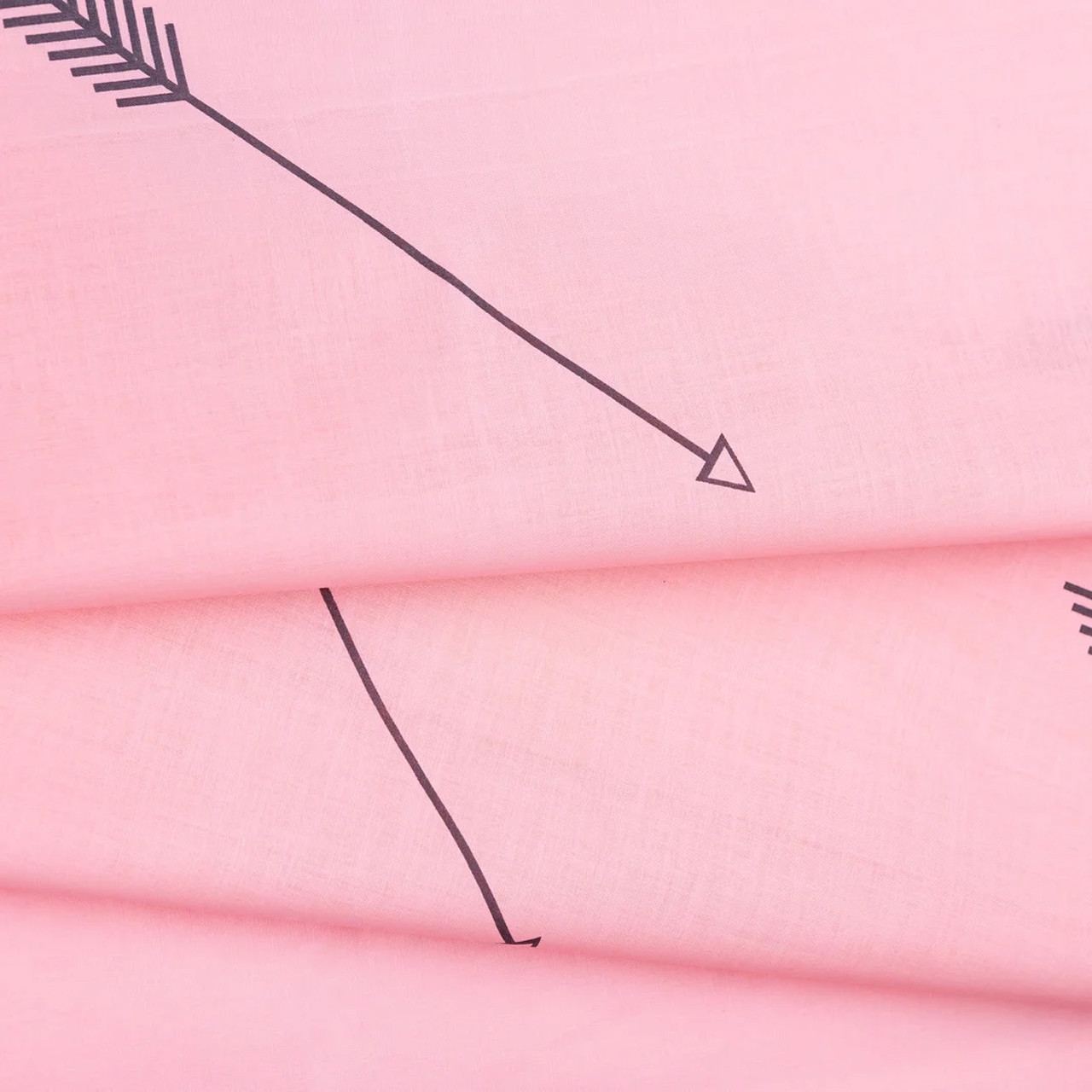 Ткань для постельного белья Бязь "Gold" Lux "Ты меня" GL1359 (A+B) - (50м+50м)