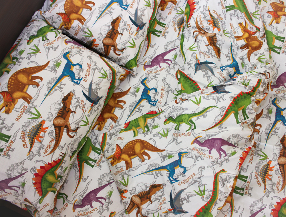 Дитячий комплект з Бязі "Gold" №614175 Черешенка™