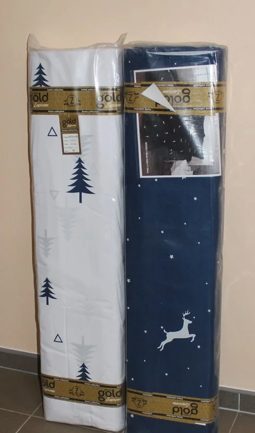 Ткань для постельного белья Бязь "Gold" Lux GL1239 (A+B) - (50м+50м)