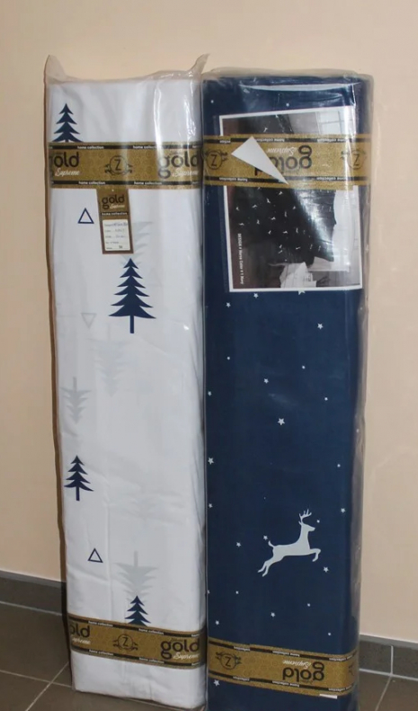 Ткань для постельного белья Бязь "Gold" Lux GL1239 (A+B) - (50м+50м)