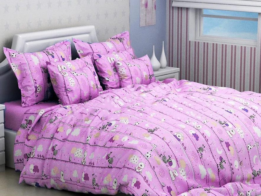 Тканина для постільної білизни Бязь "Gold" Lux дитяча GLB132