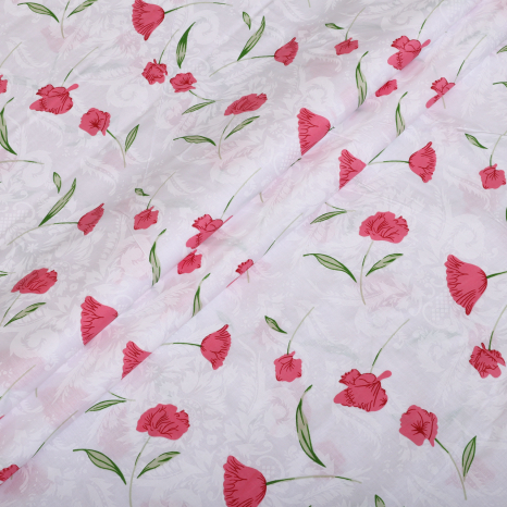 Ткань для постельного белья Бязь "Gold" Lux GL3841R