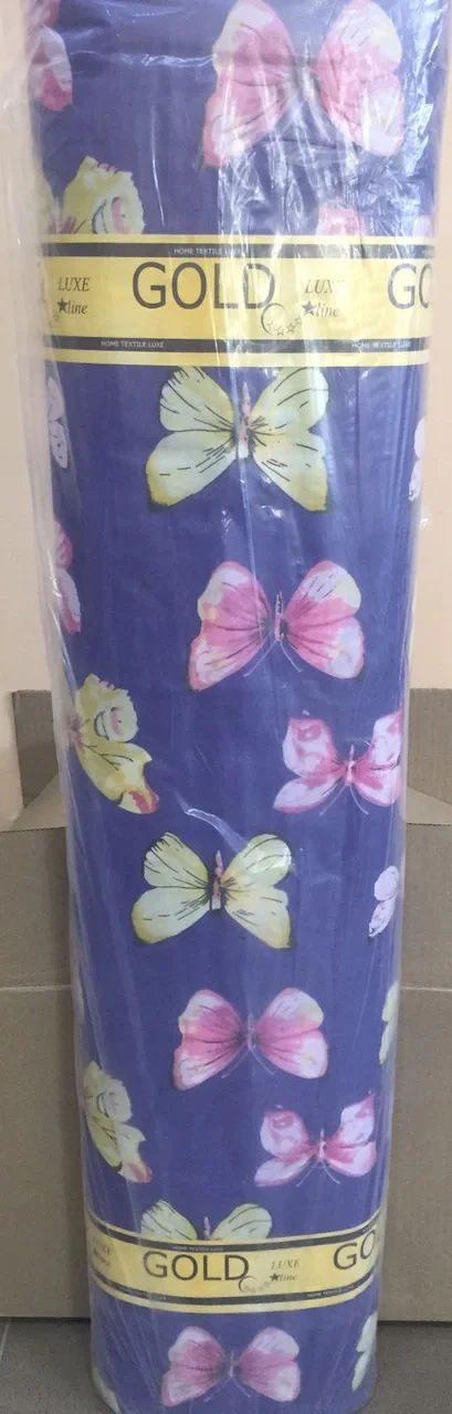 Тканина для постільної білизни Бязь "Gold" Lux GL3988