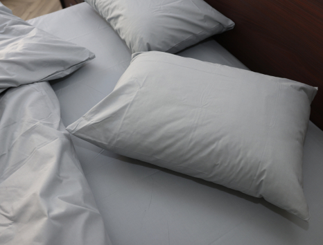 Сімейний набір однотонної постільної білизни із Бязі "Gold" №155521 Черешенка™