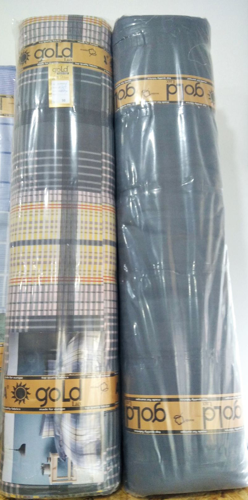 Ткань для постельного белья Бязь "Gold" Lux GL1874 (A+B) - (50м+50м)