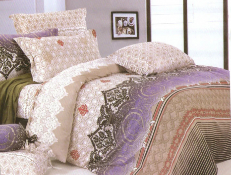 Тканина для постільної білизни Бязь "Gold" Lux GL611