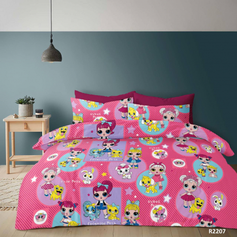 Ткань для постельного белья Бязь "Gold" Lux детская GLB5048