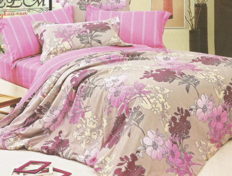 Ткань для постельного белья Бязь "Gold" Lux GL343