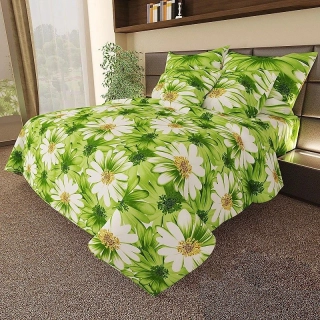 Зелений текстиль – спокій та гармонія у спальні
