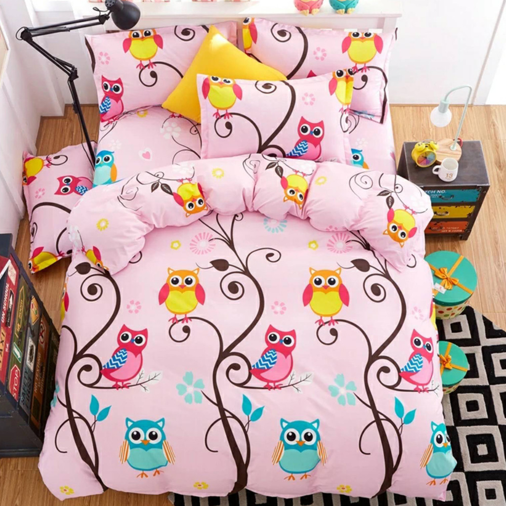 Дитячий комплект з Бязі "Gold" №16170 Черешенка™