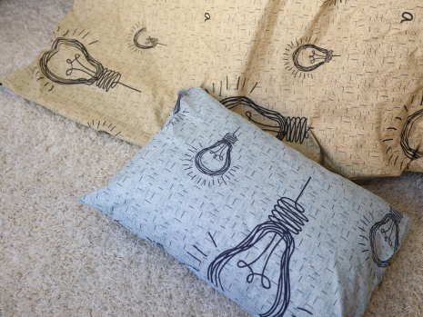 Сімейний набір постільної білизни із Бязі "Gold" №154214AB Черешенка™