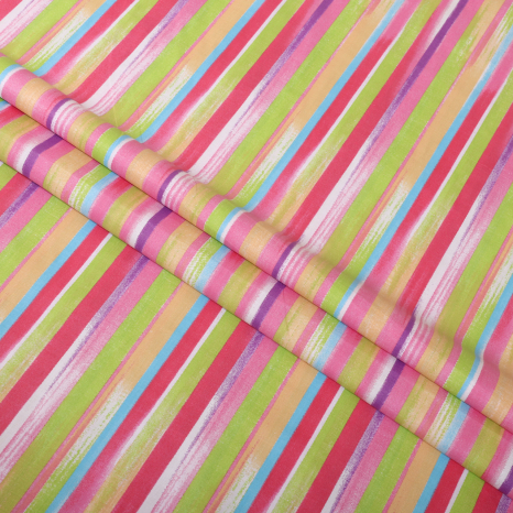 Тканина для постільної білизни Бязь "Gold" Lux GL3818R (A+B) - (50м+50м)