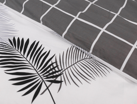 Евро макси набор постельного белья 200*220 из Бязи "Gold" №152603АВ Черешенка™