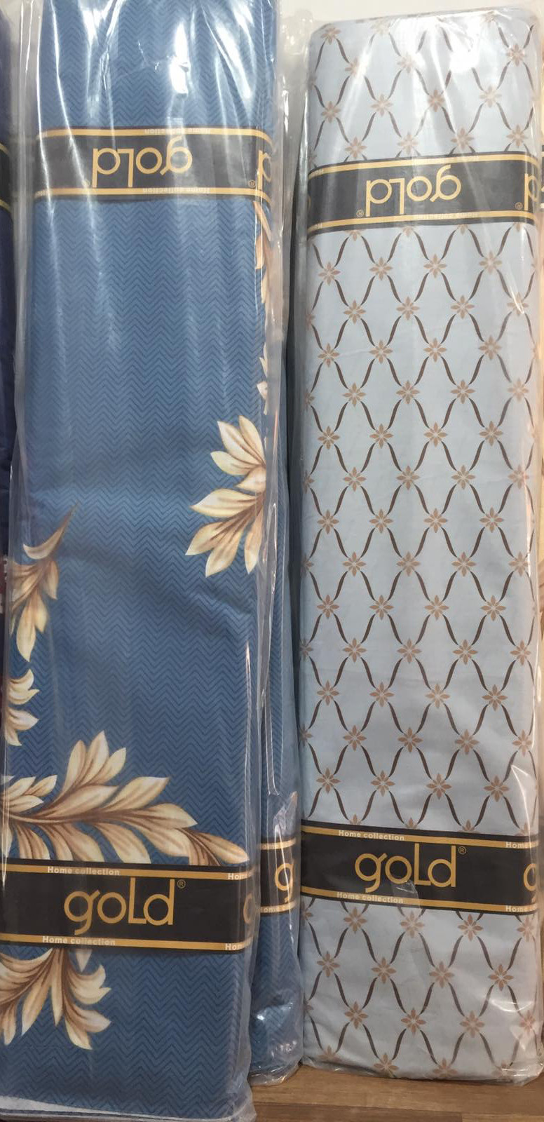 Ткань для постельного белья Бязь "Gold" Lux GL1742 (A+B) - (50м+50м)