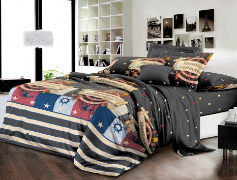 Тканина для постільної білизни Ранфорс R3243 (60м)