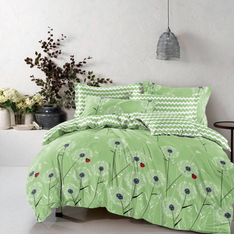 Ткань для постельного белья Бязь "Gold" Lux GL1826 (A+B) - (50м+50м)