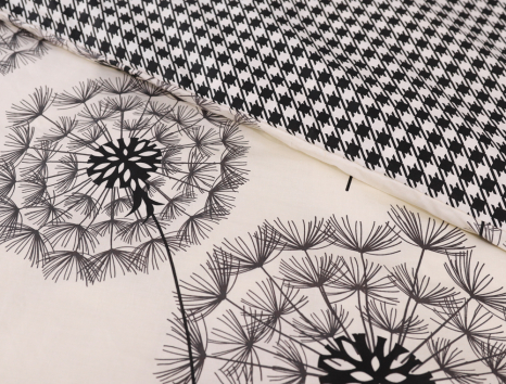 Двуспальный набор постельного белья 180*220 из Бязи "Gold" №152615AB Черешенка™