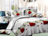 Семейный набор хлопкового постельного белья из Ранфорса №1832979 Черешенка™