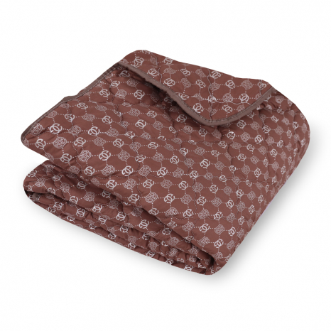 Євро літня ковдра мікрофібра/холофайбер №41141