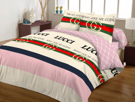 Ткань для постельного белья Бязь "Gold" Lux GL1802 (A+B) - (50м+50м)