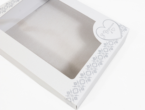 Упаковка для постельного белья (подарочная коробка) - вариант 23