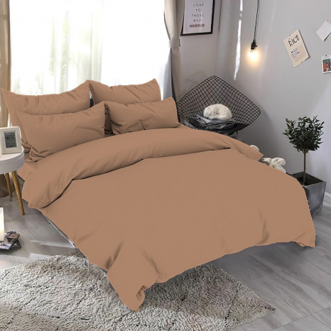 Ткань для постельного белья Бязь "Gold" Lux однотонная GLA-68 (50м)