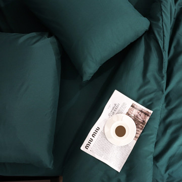 Полуторный набор постельного белья 150*220 из микрофибры №200011 Черешенка™