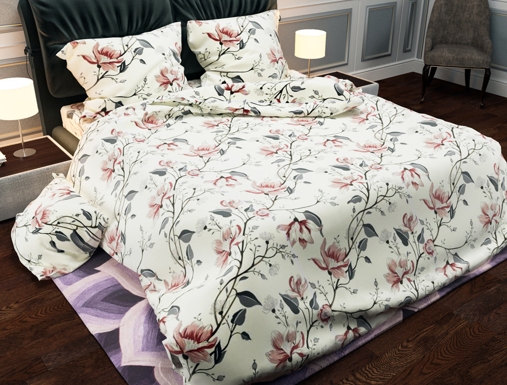 Ткань для постельного белья Бязь "Gold" Lux GL4087