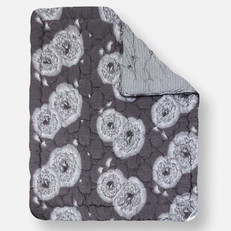 Полуторна ковдра мікрофібра/холофайбер двостороння №40153