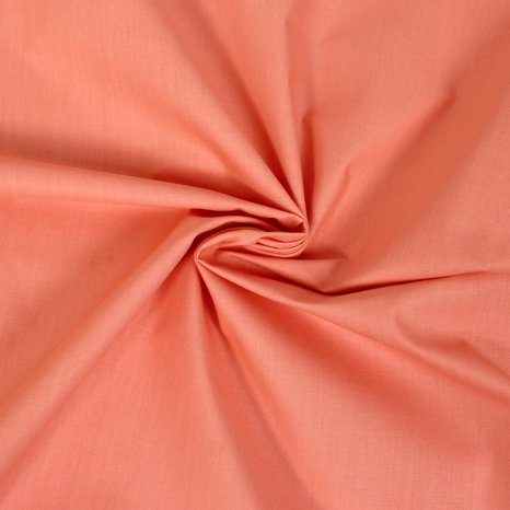 Тканина для постільної білизни Бязь "Gold" Lux однотонна GLpeachG (50м)