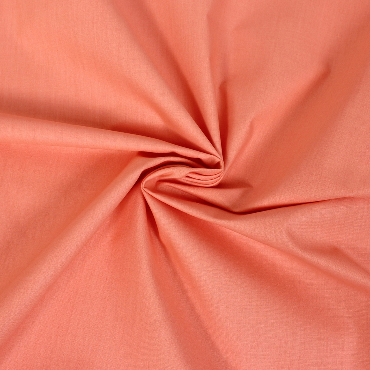 Тканина для постільної білизни Бязь "Gold" Lux однотонна GLpeachG (50м)